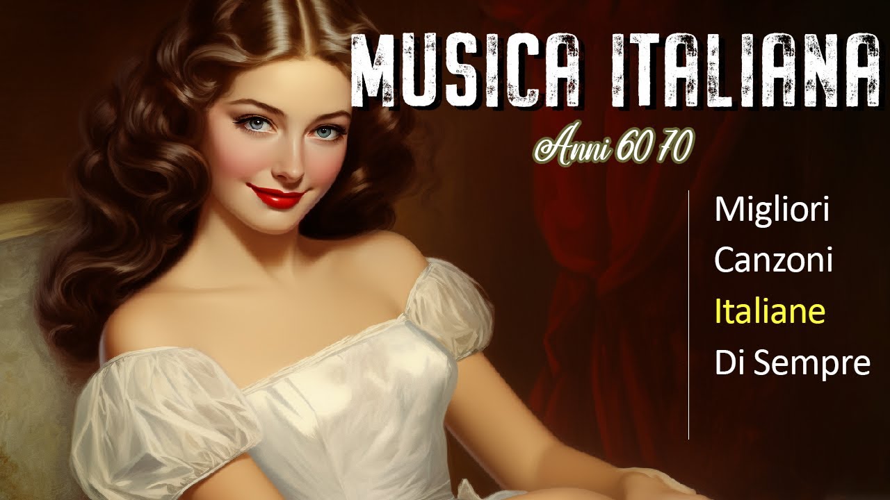 Canzoni che toccano l’anima 🌿Musica italiana anni 60 70 80 90 i migliori