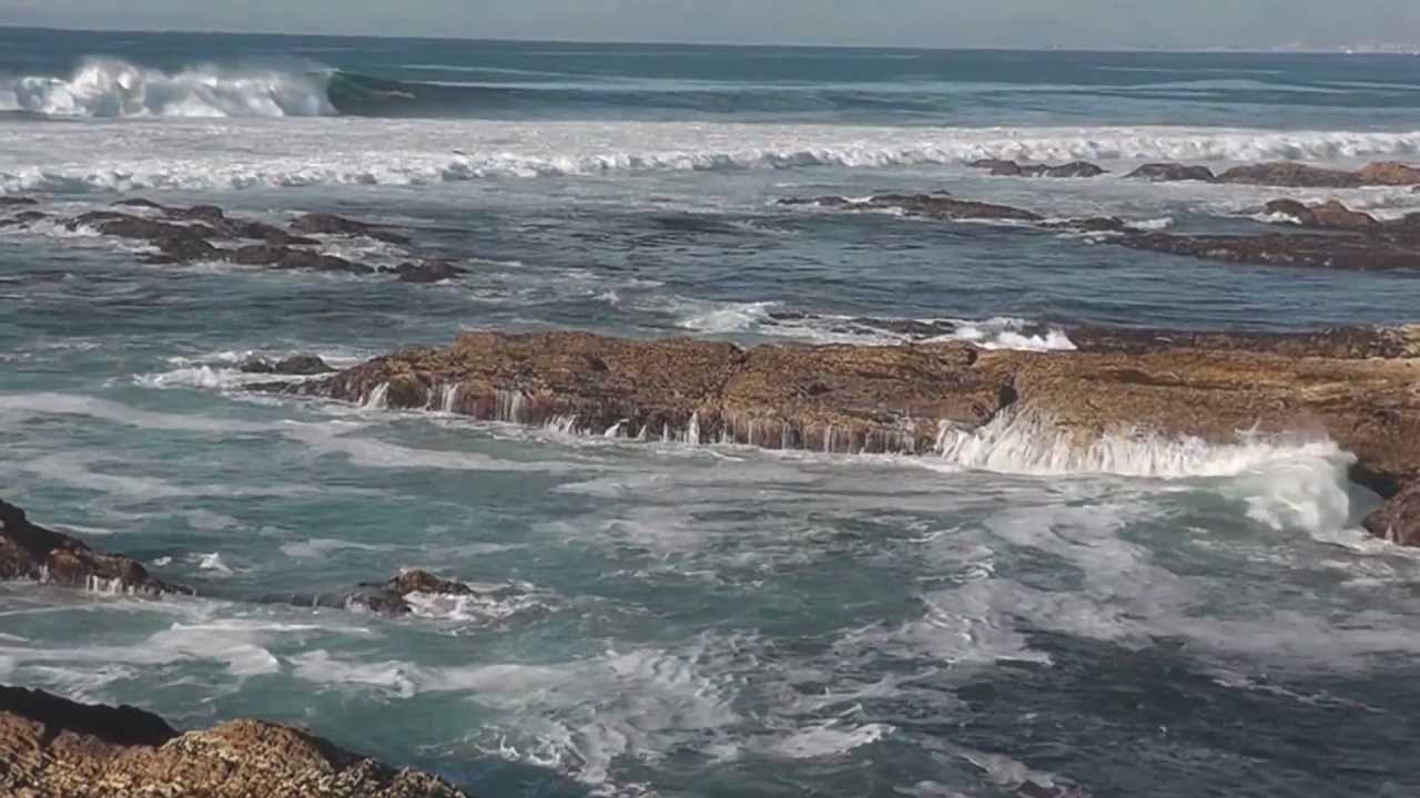 Montana de Oro State Park - Winter Waves - Jan. 19, 2013