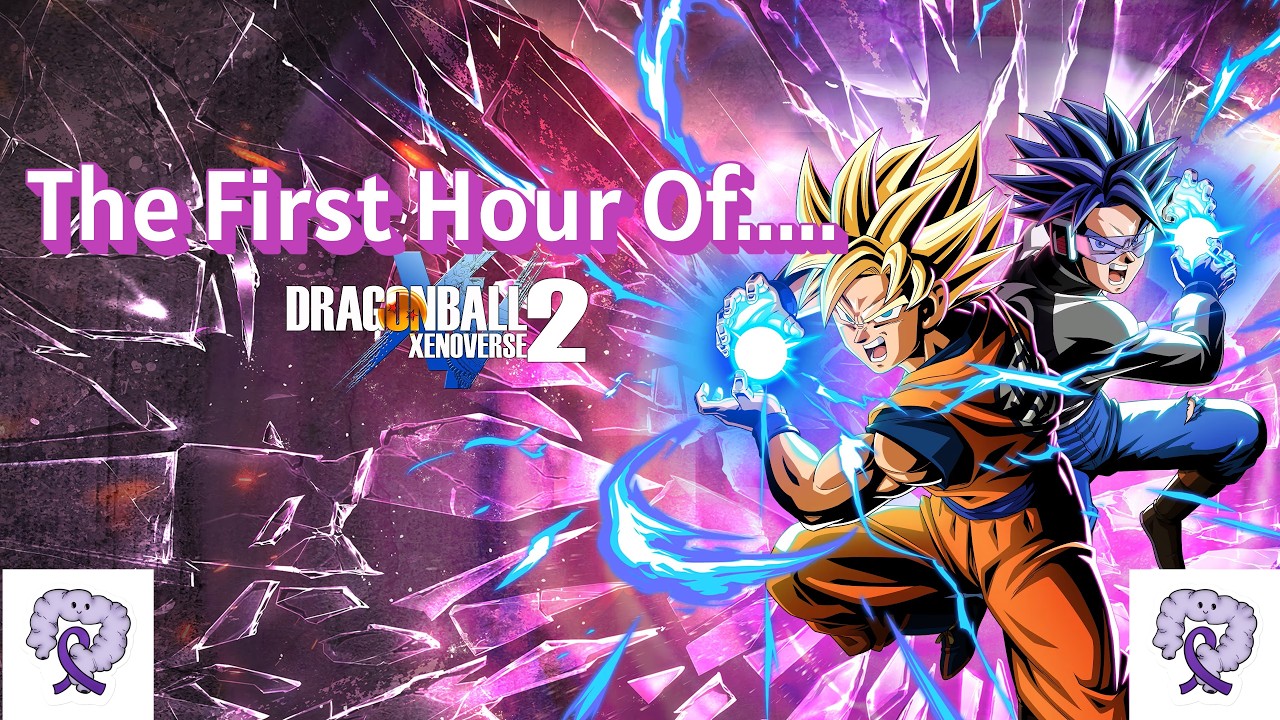 Первый час - Dragon Ball XENOVERSE 2