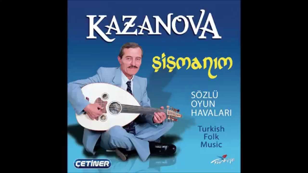 Kazanova - Kesik Çayır - Kaymakam Kızı - (Sazlı Sözlü Oyun Havaları) - [Offical Audio]