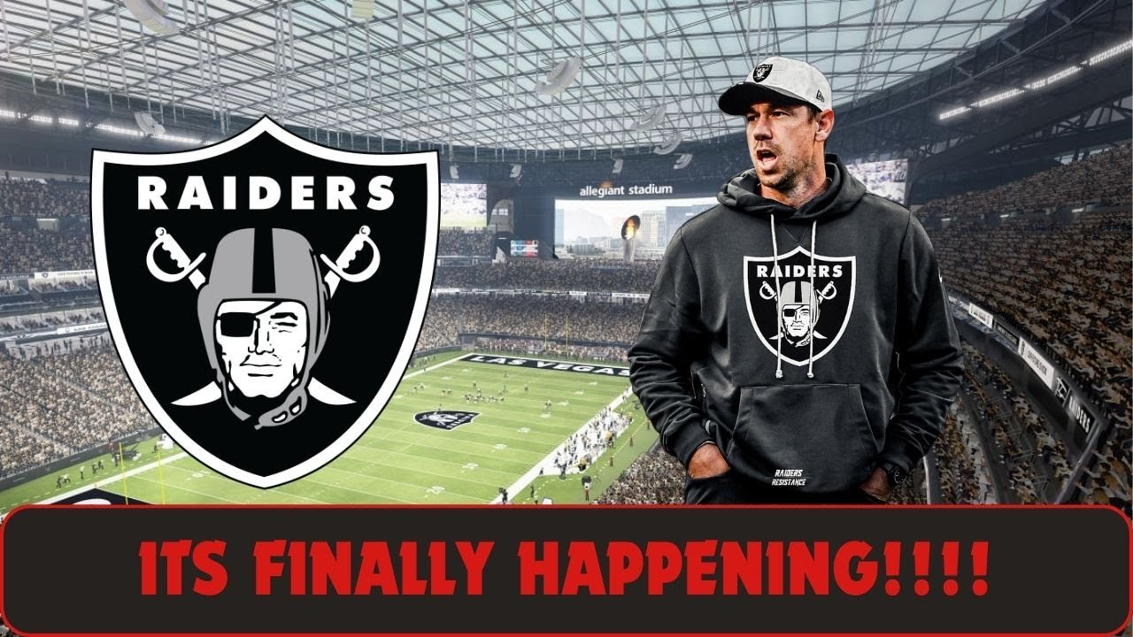 IT’S FINALLY HAPPENING!!!! | Klint Kubiak to the Raiders