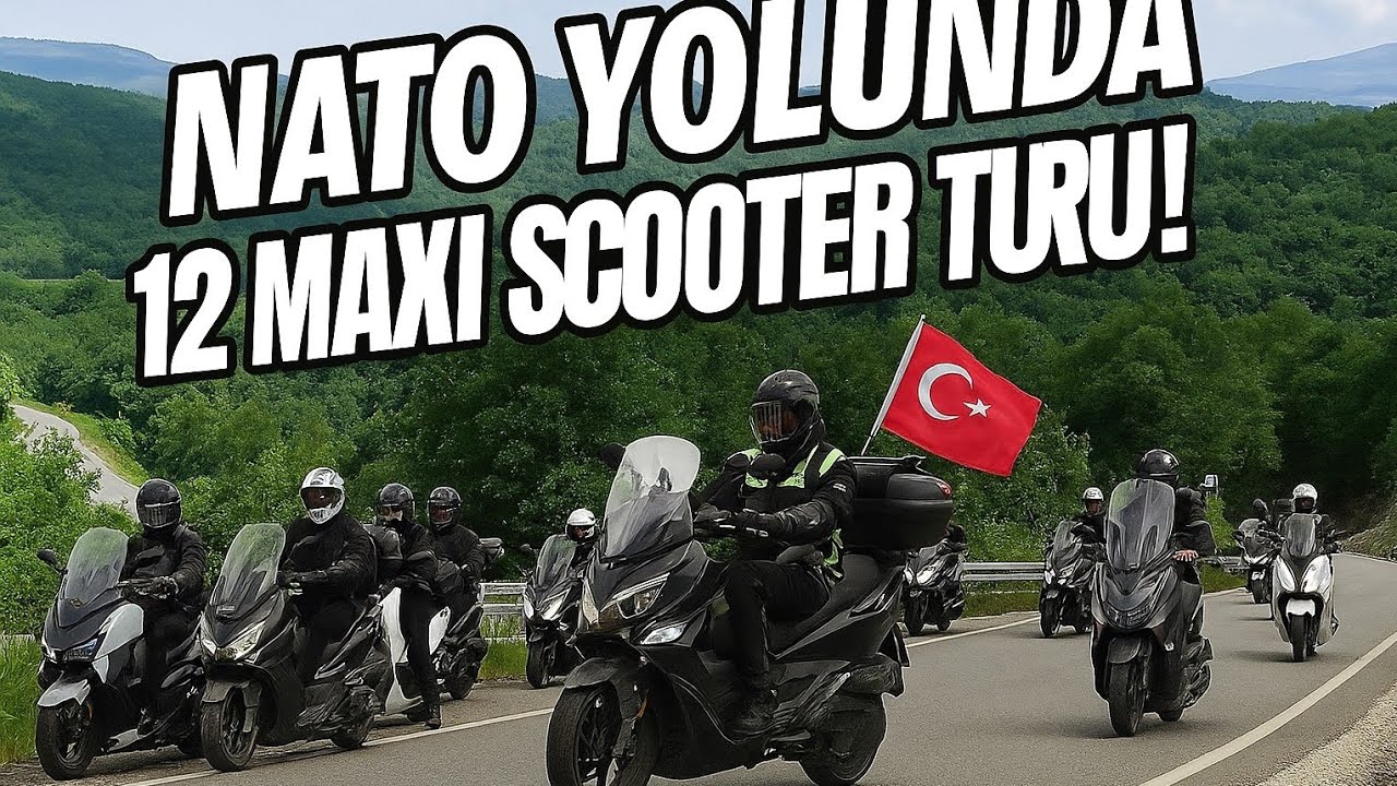 MAXİ SCOOTER DÜZCE NATO YOLUNDA SYM Joyride / Honda forza ve pcx / Yamaha tmax ve xmax