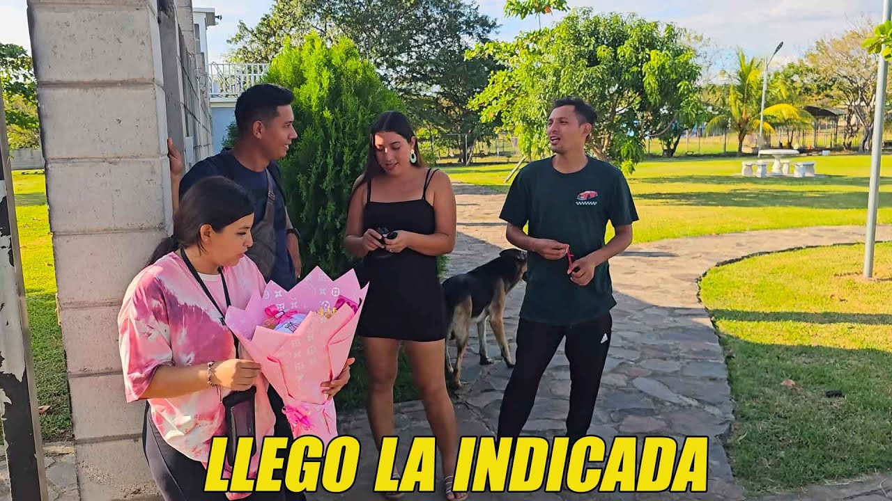 Troleamos a Melissa con este ramo de flores.
