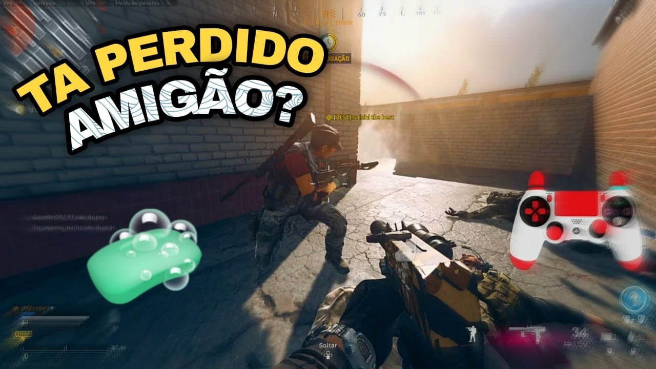 Como ENSABOAR no WARZONE 👌 - Na Prática!