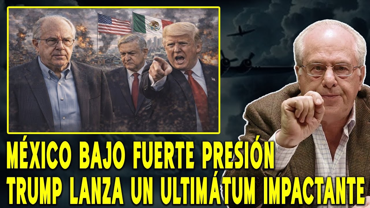 ¡Trump lanza un ultimátum impactante a México! Y desata el caos global total | Prof. Richard Wolff