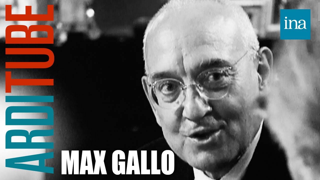 Max Gallo : La guerre de 14-18 et l'identit&eacute; fran&ccedil;aise chez Thierry Ardisson | INA Arditube
