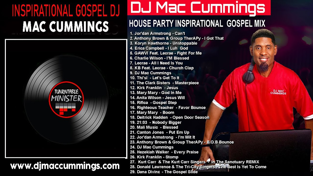 Gospel Mix (Inspirational Gospel House Party Mix)