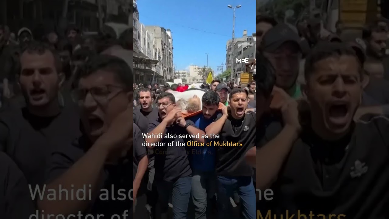 Israel kills Palestinian aid worker behind World Cup watch party in Gaza