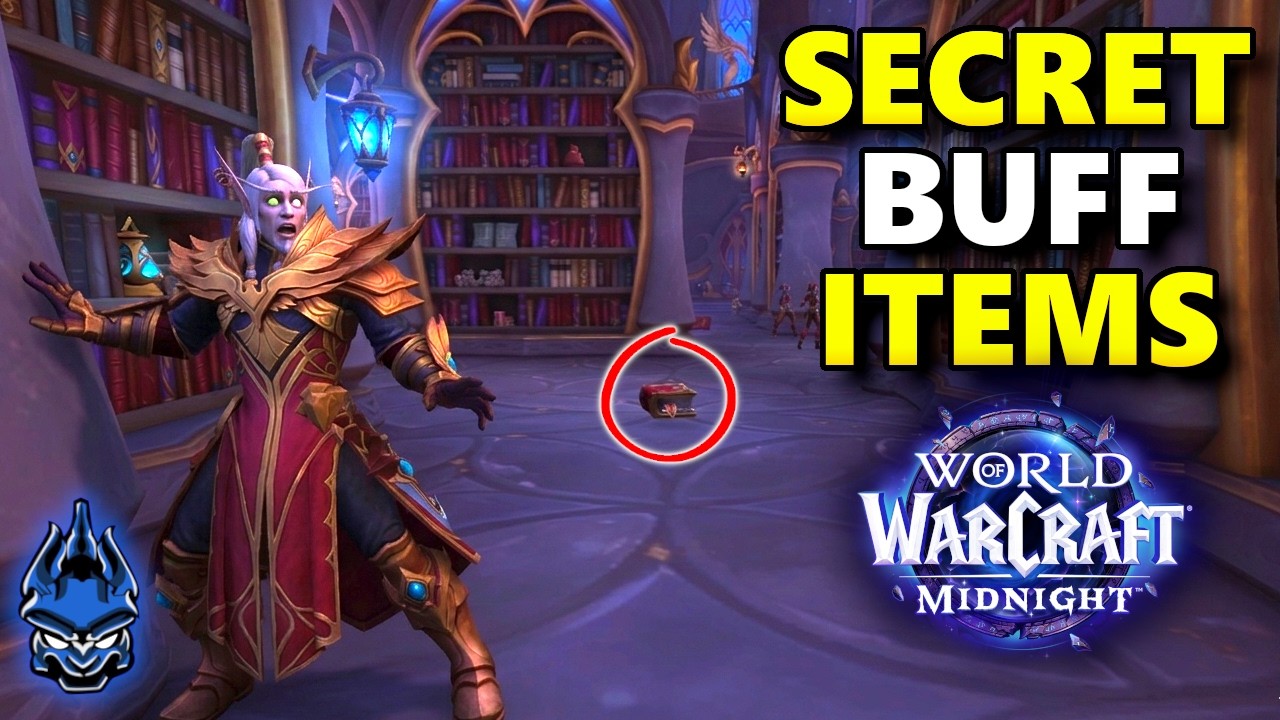Wejdź w interakcję z tymi ukrytymi przedmiotami z loch&oacute;w, aby uzyskać WIELKIE wzmocnienia grupowe i WIĘCEJ NOWOŚCI ze świata World of Warcraft