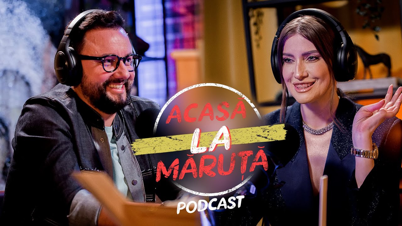 IULIA ALBU, FARA POLITETURI, FARA OCOLISURI 🤭 | ACASA LA MARUTA | PODCAST #16