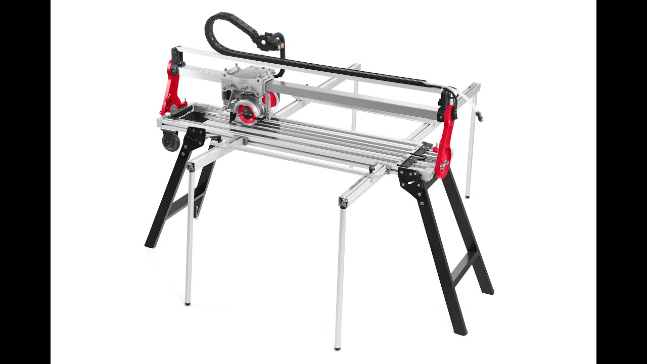 Przecinarka stołowa do cięcia gresu WTPDG1200 WERTEC cz.I