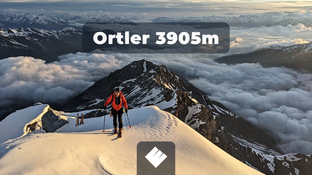 Královská skialp túra na Ortler 3905m přes bivak