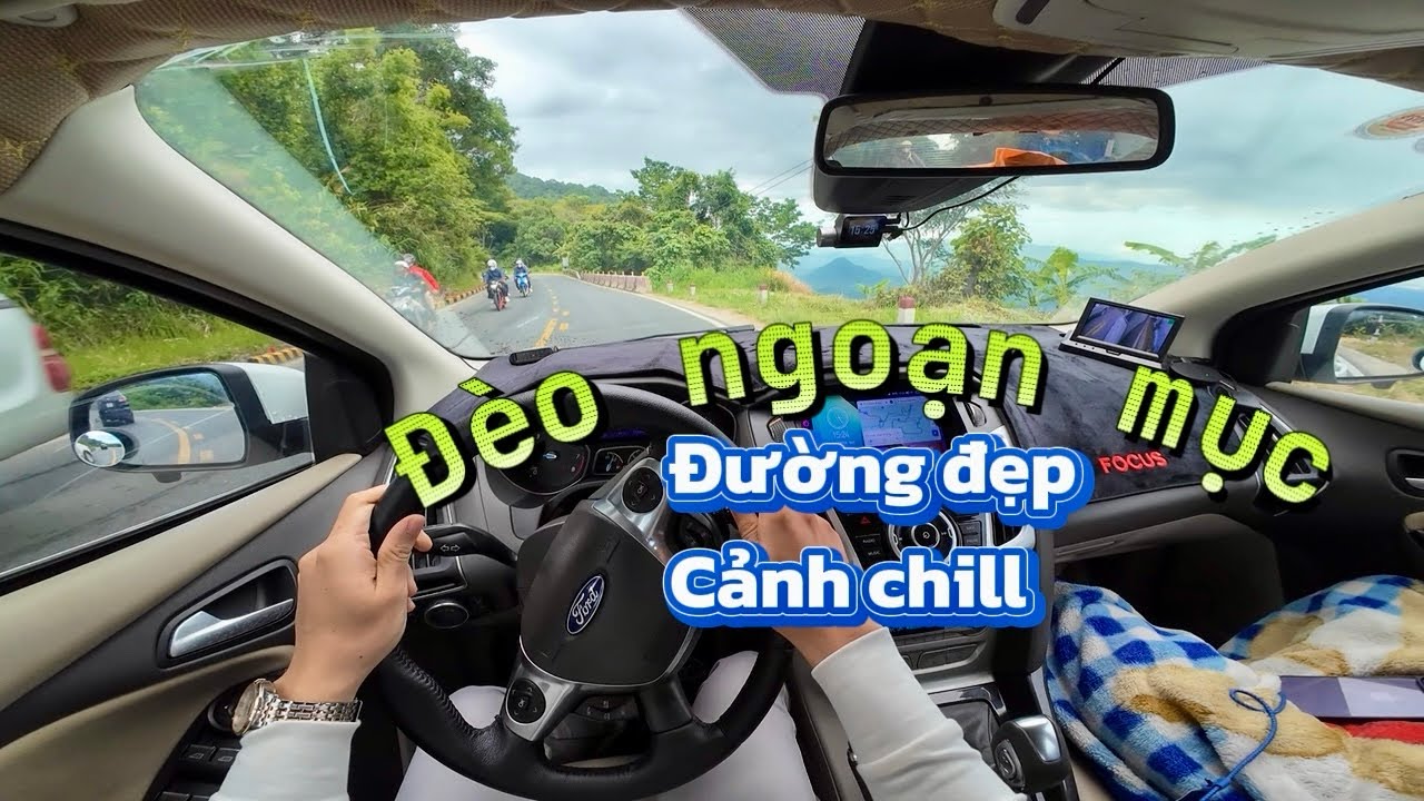 QL 27🚘 | Đoạn đường rất đẹp từ Đà Lạt đến Phang Rang | Driving on mountain passes in Da Lat