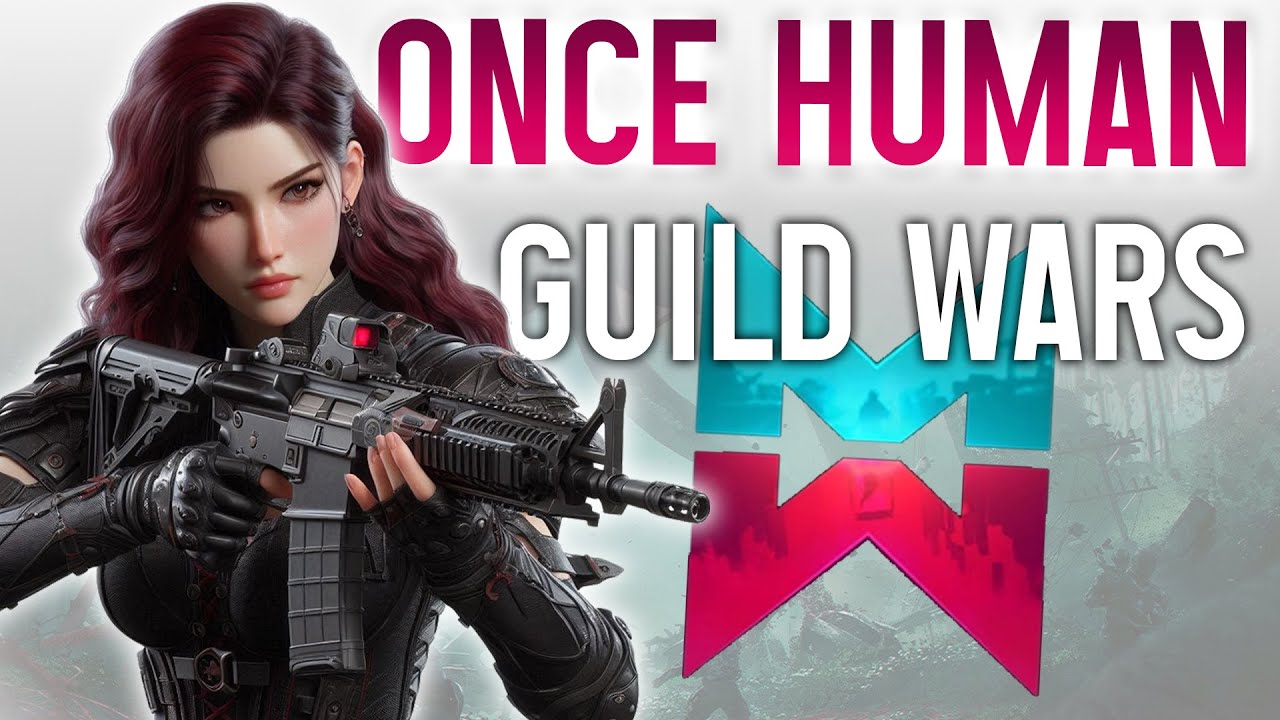 ONCE HUMAN PVP WARS ARE INSANE