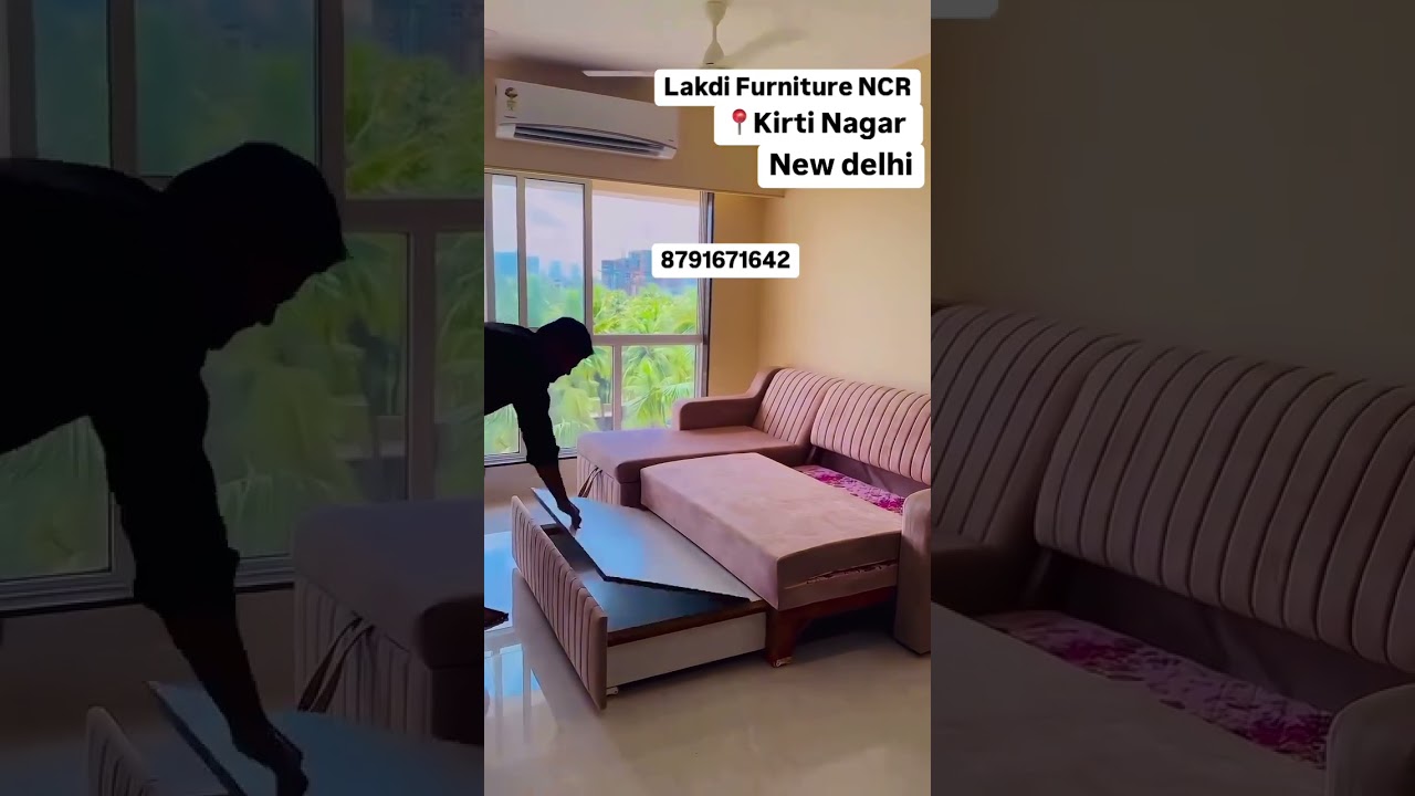 Sofa cum bed at Cheapest price in Kirti Nagar, New Delhi | Customizable | Latest Designs | India