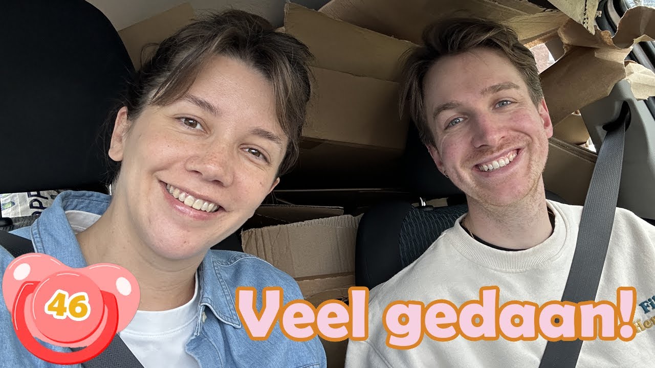 KLUSVLOG 3 👶🏻 De commode verven & beginnen met het nieuwe kantoor!