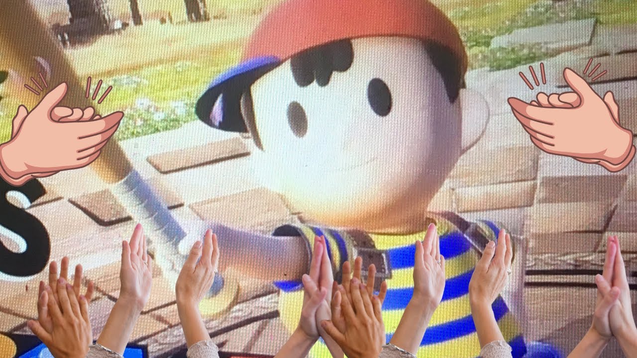 Why's There's No Realistic Clapping Sound Effects In Super Smash Bros Ultimate Wii U Version Part 10