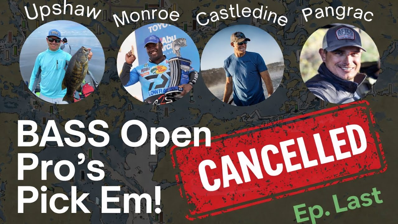 Open Pro's Pick'em is CANCELLED!
