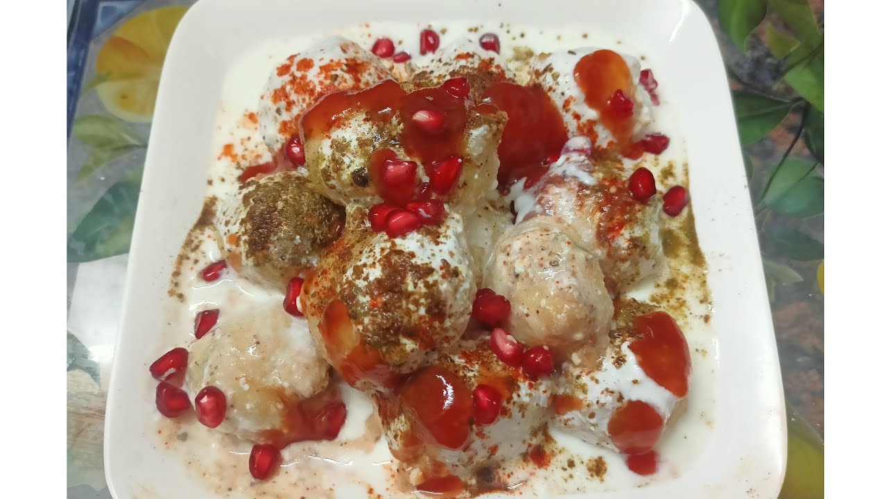 Bina baking soda aisa dahi bada jo muh me hi ghul jaye #dahibada #tasty #food