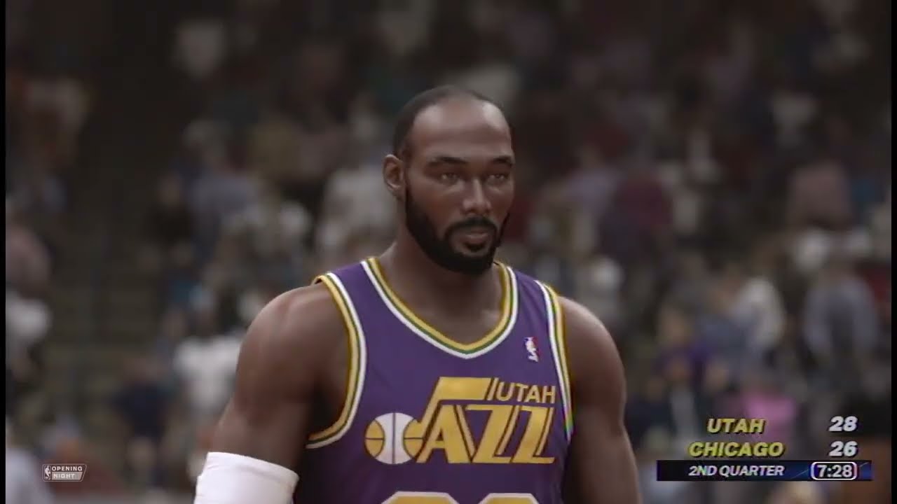 NBA 2K23 Jazz 92