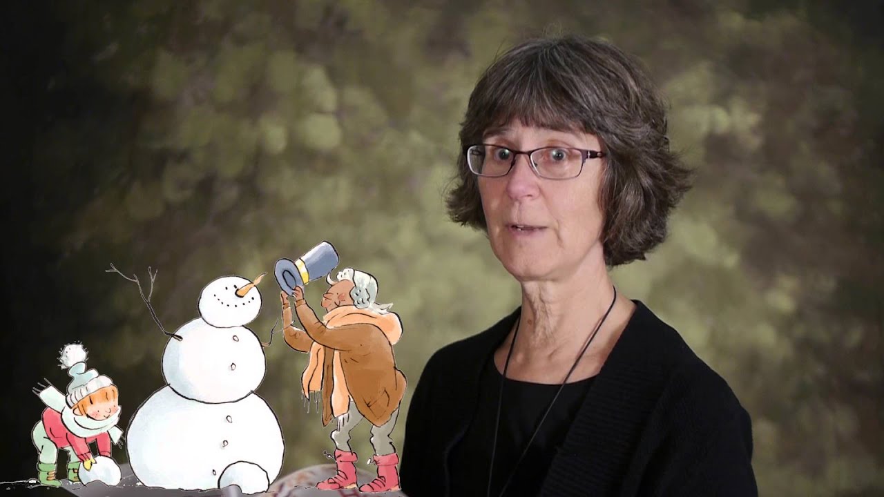 Author Kathy Stinson reads from Harry and Walter, a new picture book illustrated by Qin Leng
