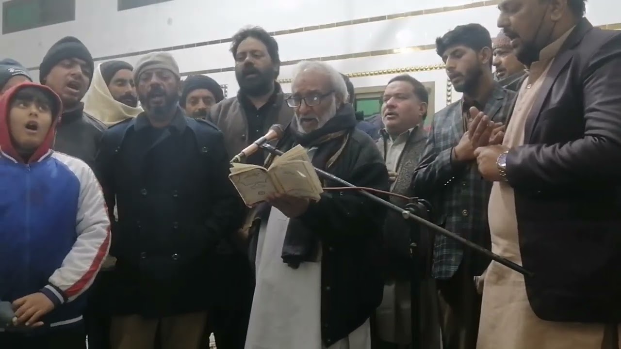 Tazeemi Salam Imam Ali | Sain Javaid Hussain Bani Imam Bargah Dar-A-Abbas a.s Narowal 