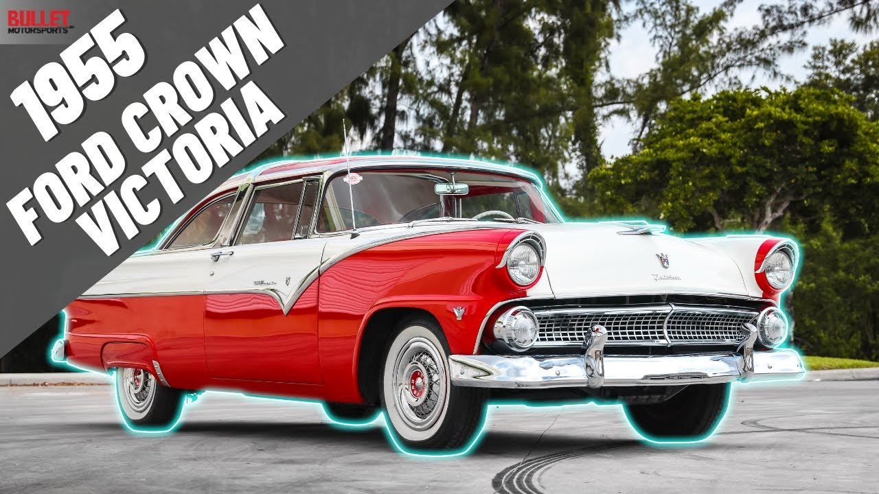 1955 Ford Crown Victoria, Vintage Gem With Ice Cold Air | REVIEW SERIES [4k]