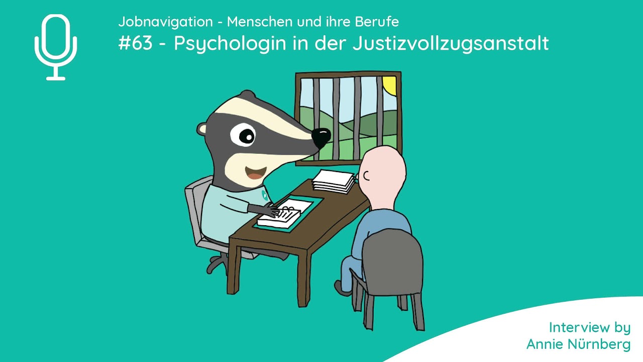 #63 - Psychologin im Gefängnis