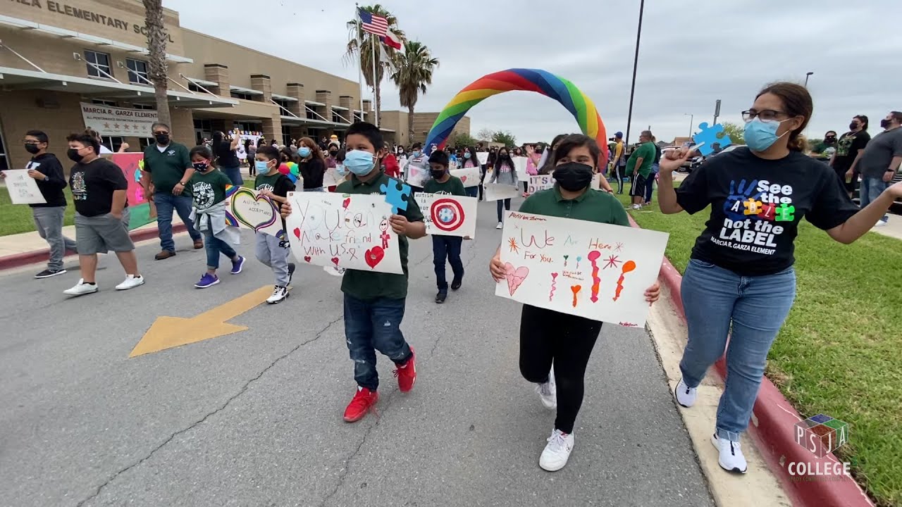 Garza Elementary Autism Walk