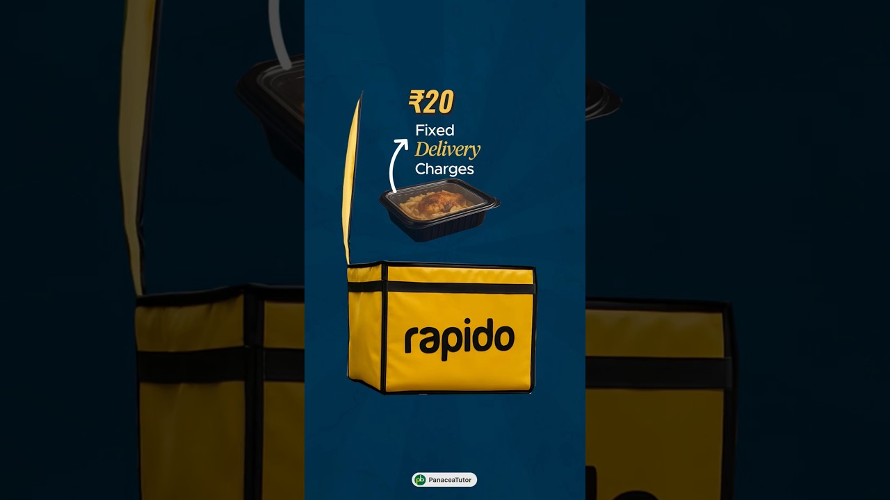 How Rapido is Disrupting the Food Delivery Industry?