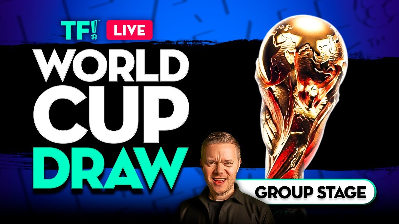 World Cup Draw LIVE With Mark Goldbridge