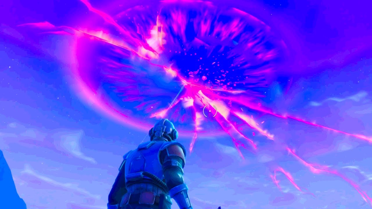 Fortnite OG Rocket Launch 🦋 Full Season 4 Live Event! [NO COMMENTARY]