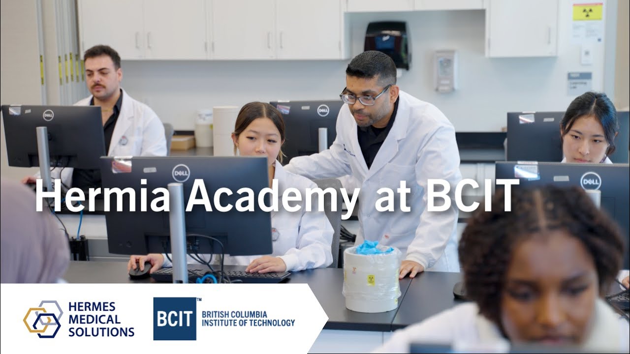 Students of BCIT are trained on Hermia Software