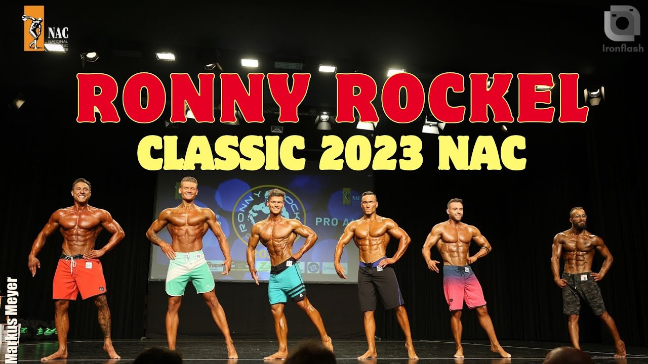 NAC Ronny Rockel Classic 2023 - Men's Physique