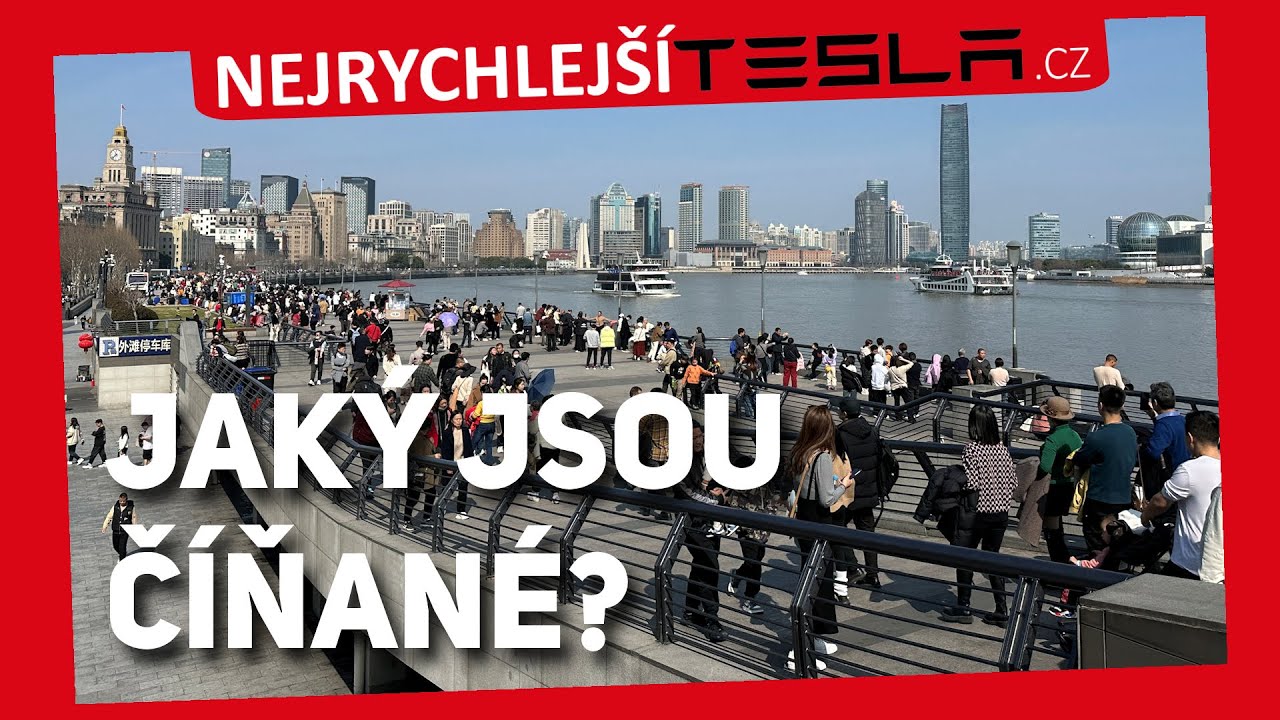 Čína 2024 - Jaký jsou Číňané? Jakou mají mentalitu a zvyky? | #cina #shanghai | 4K