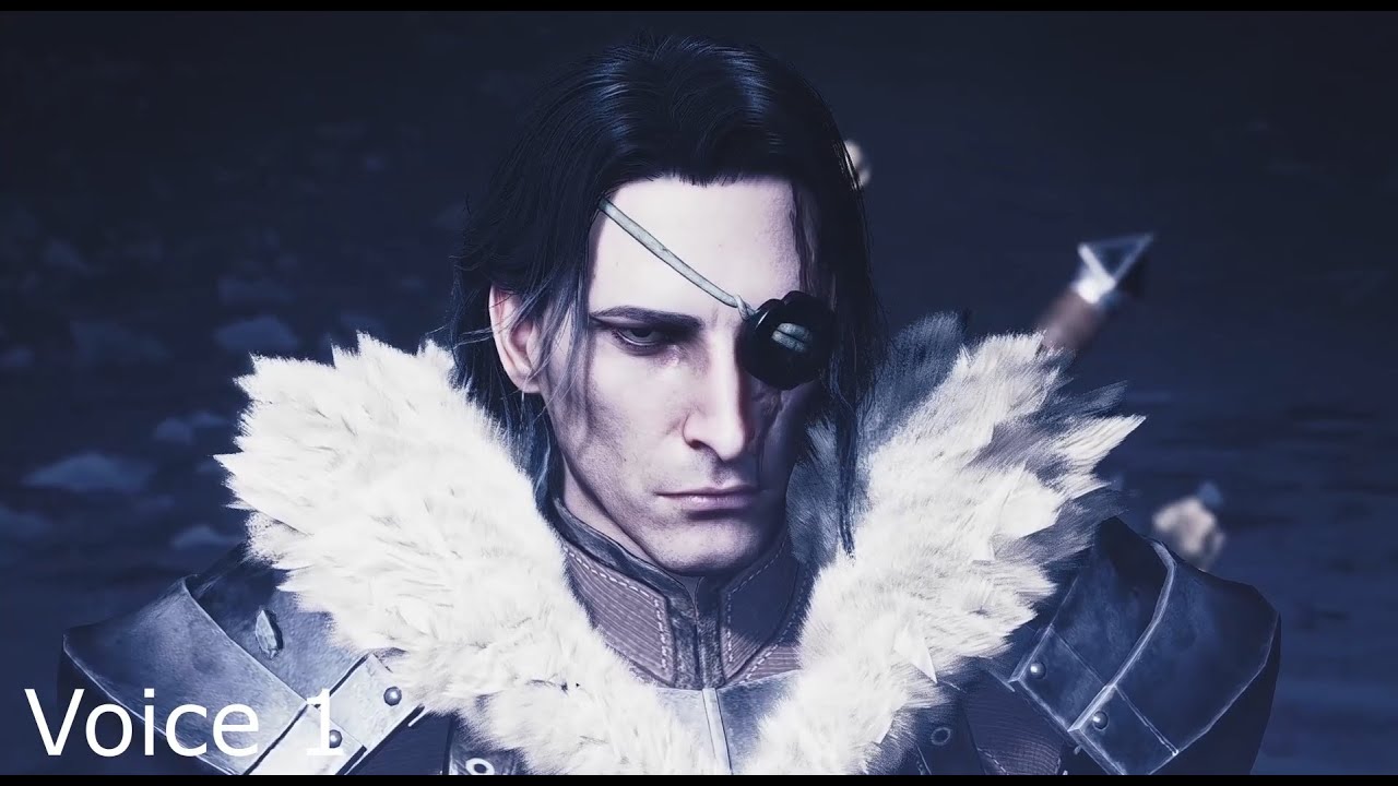 Monster Hunter Wilds English Voice Comparison - 