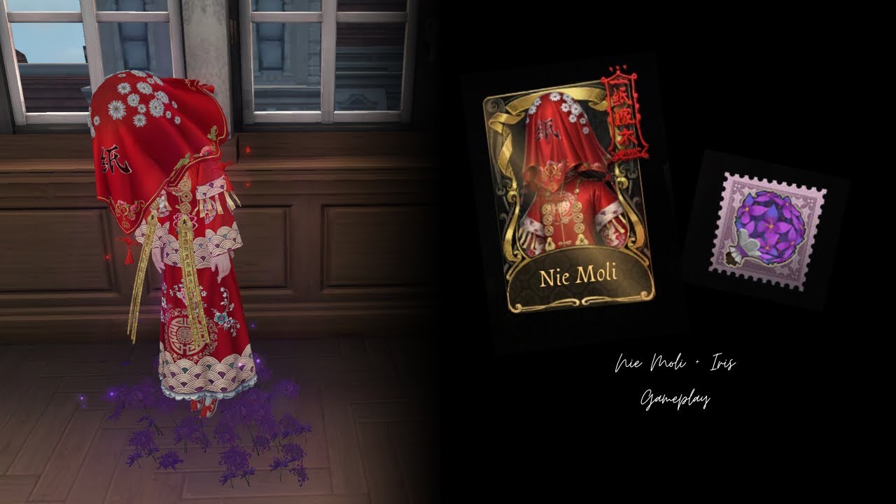 Perfumer's S Skin "Nie Moli" + A Accessory "Iris" | Identity V