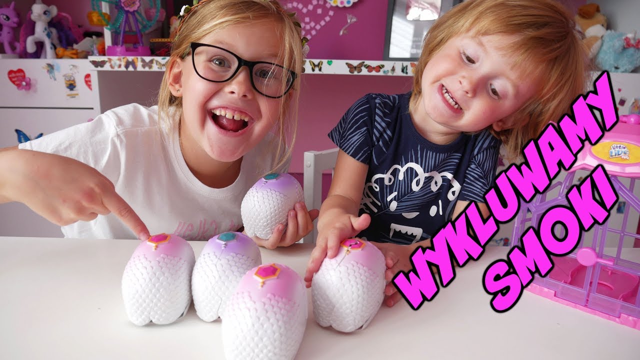 WYKLUWAMY SMOKI - LITTLE LIVE PETS SMOKI DRAGON NOWOŚĆ !!!