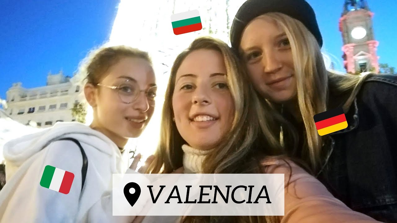 Visiting our friends in Valencia thanks to ESC
