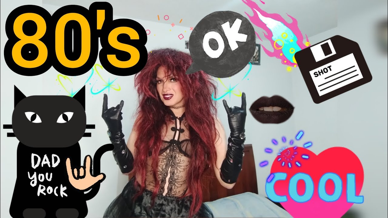 80's Rockstar #80s 