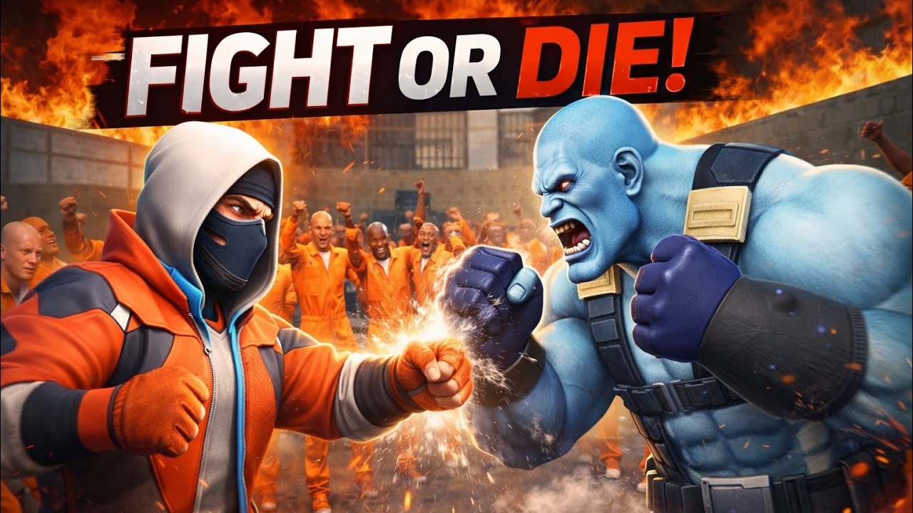 Spider Fighter 3 🔥 Ultimate Prison Escape Fight | Crazy Boss Battle Gameplay Bangla 😱ঔ