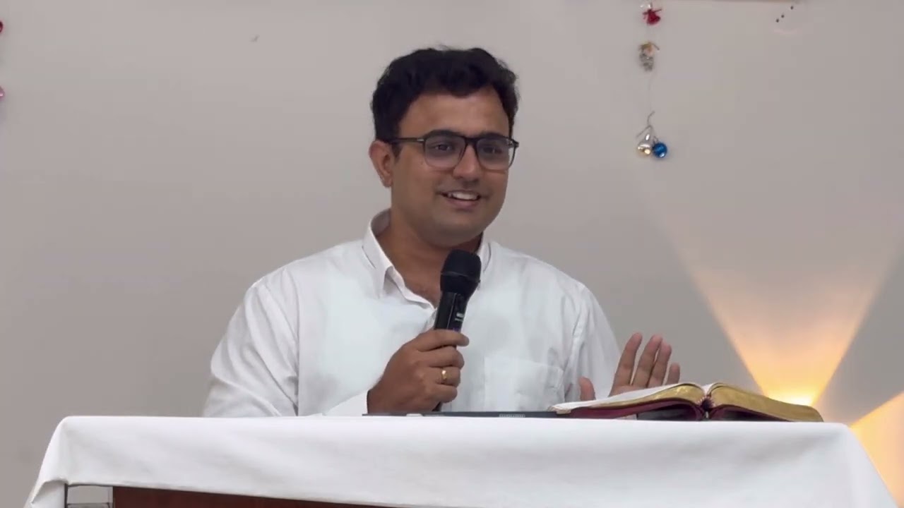 LIVE | ஆழத்தை ஆழம் கூப்பிடுகிறது by BROTHER Samuel J ACA CHURCH  #aca #tamilchristianmessage #jesus 