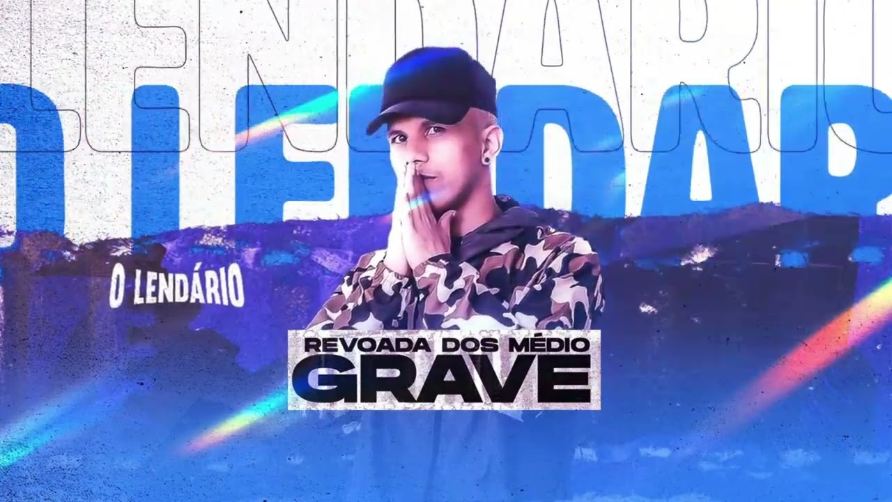 O LENDÁRIO - REVOADA DOS MEDIO GRAVE - MÚSICAS NOVAS - PRA PAREDÃO