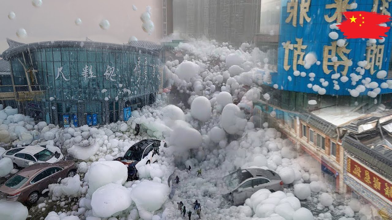 北京壊滅：世界最大の雹嵐が都市を廃墟に変えた