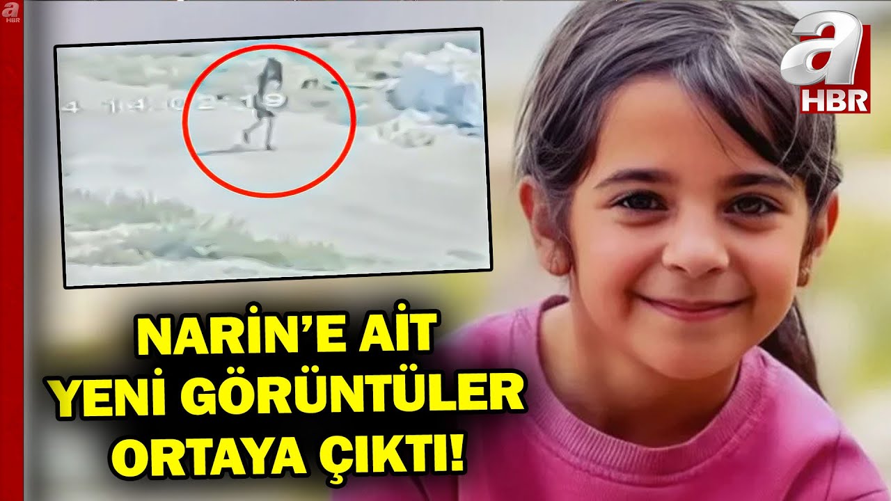 Narin Güran'ın Yeni Görüntüleri Ortaya Çıktı! 23 Kişi İçin Zorla Getirme Kararı | A Haber