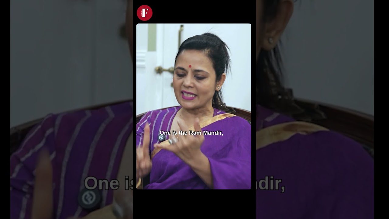 Trinamool MP Mahua Moitra says the media is complicit in the murder of democracy