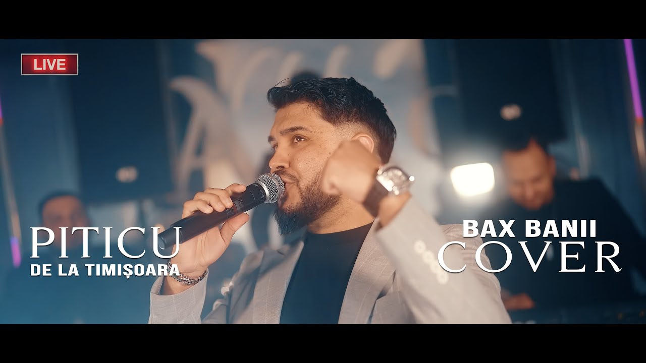 Piticu De la Timisoara | Bax Banii | Cover Live 2024