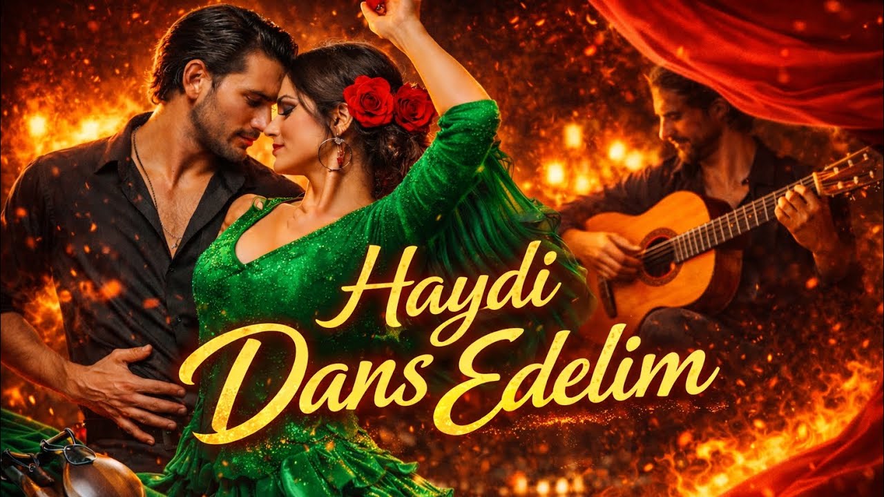 Haydi Gel Dans Edelim | Sibel Taş | Enerjik Flamenco Türkçe Şarkı