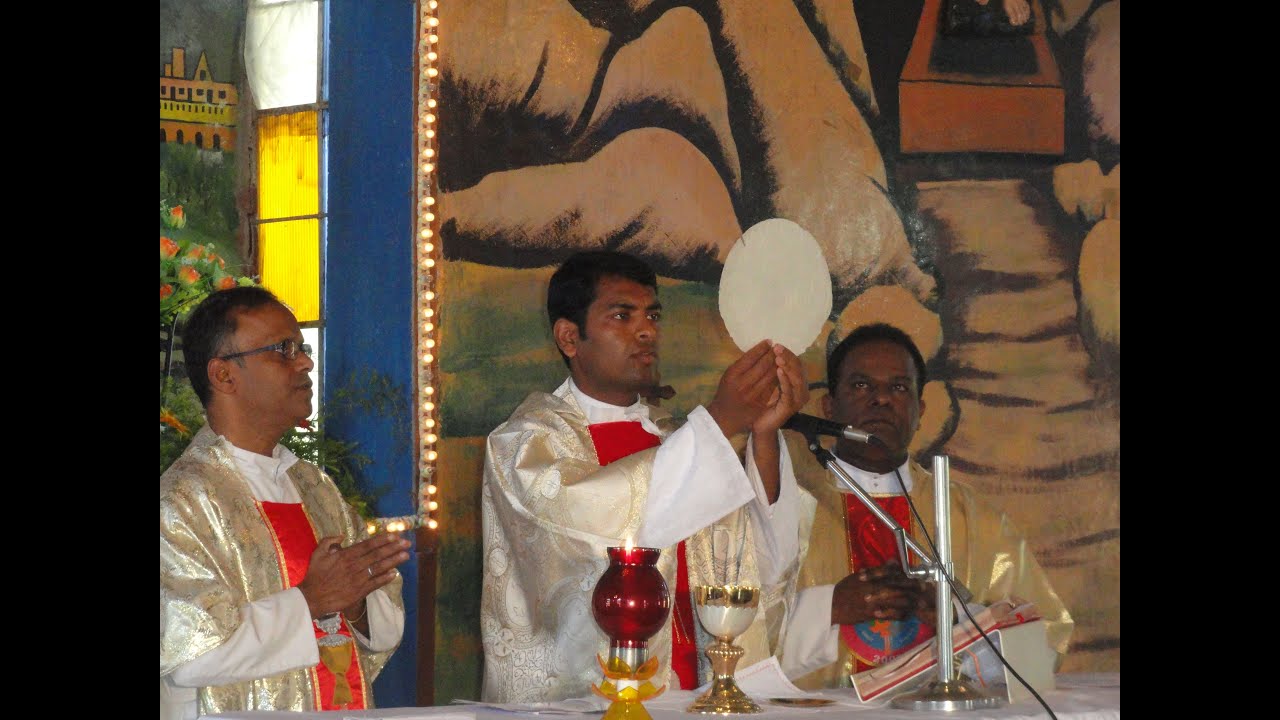 First Thanksgiving Mass of Fr. Deepak Joseph K SMM
