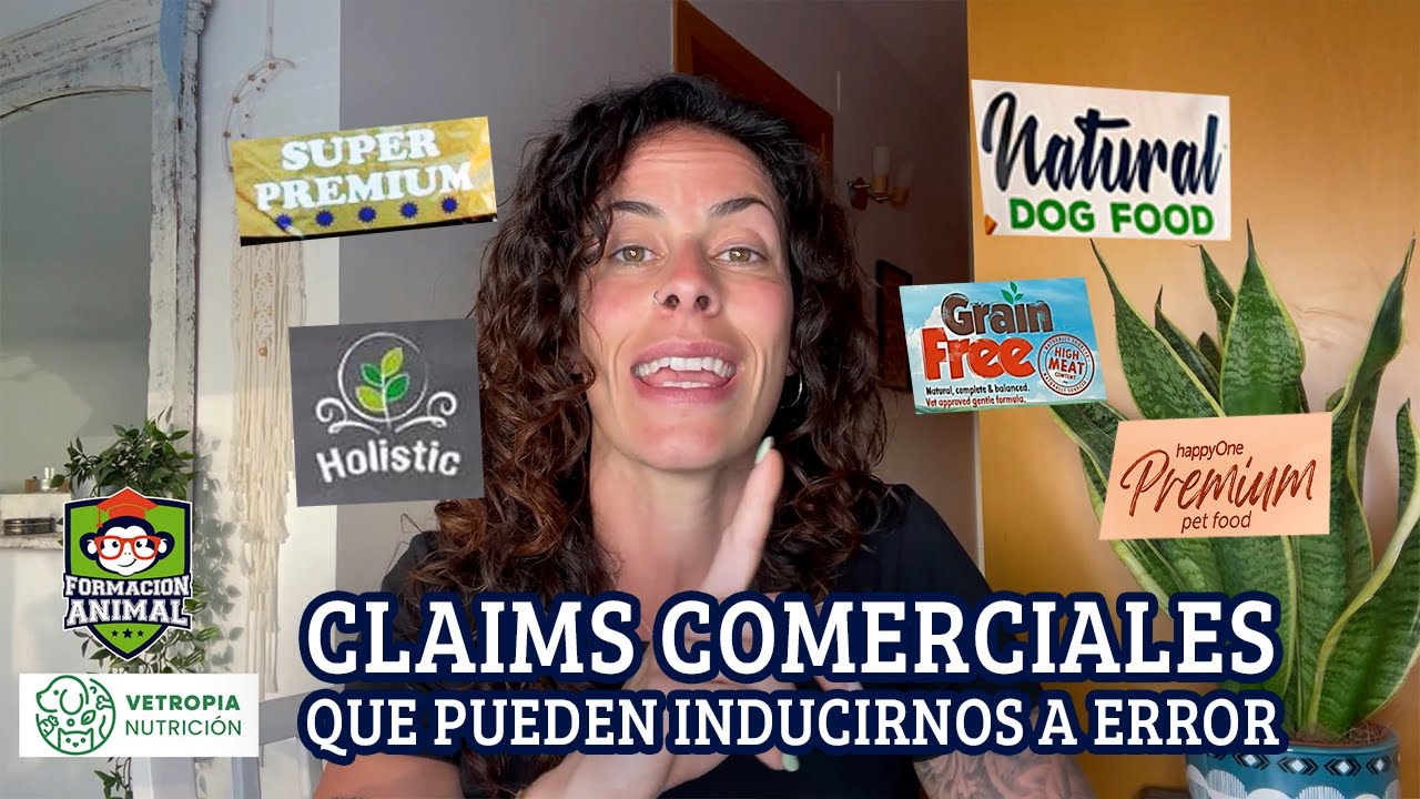 Claims o frases de marketing en piensos y latas comerciales | Formación Animal